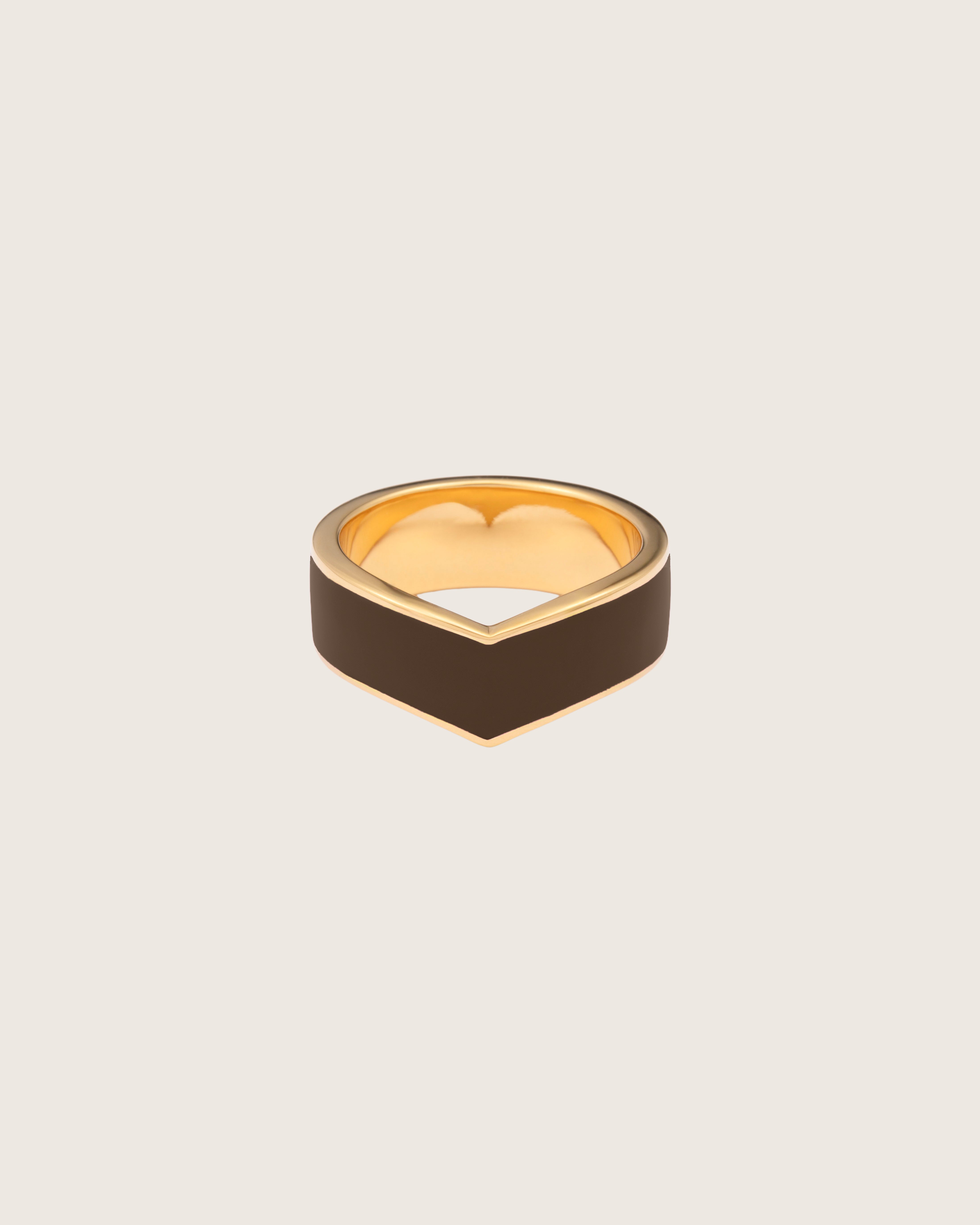 Chevron Ring