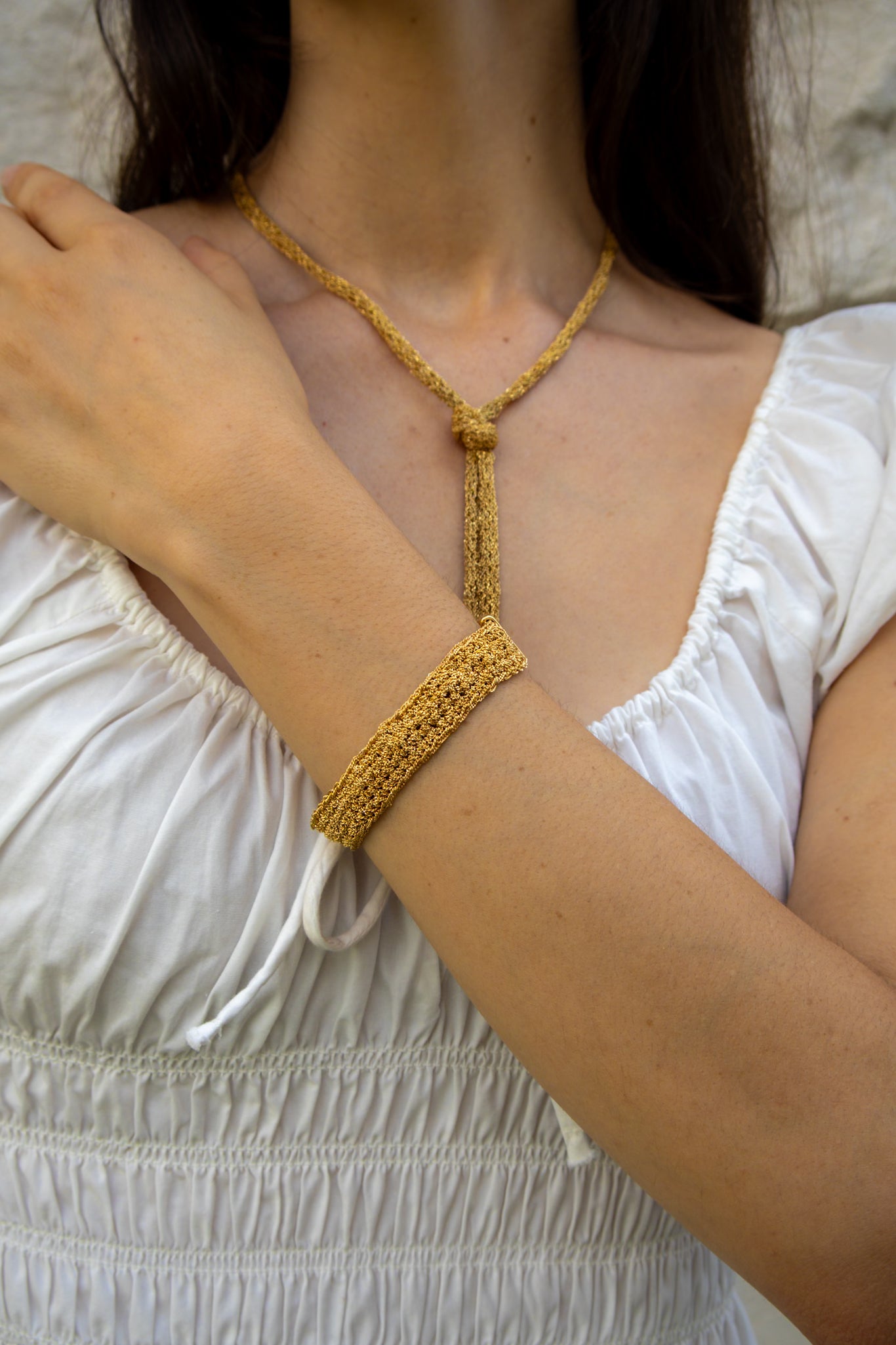 Filato gewebtes Armband
