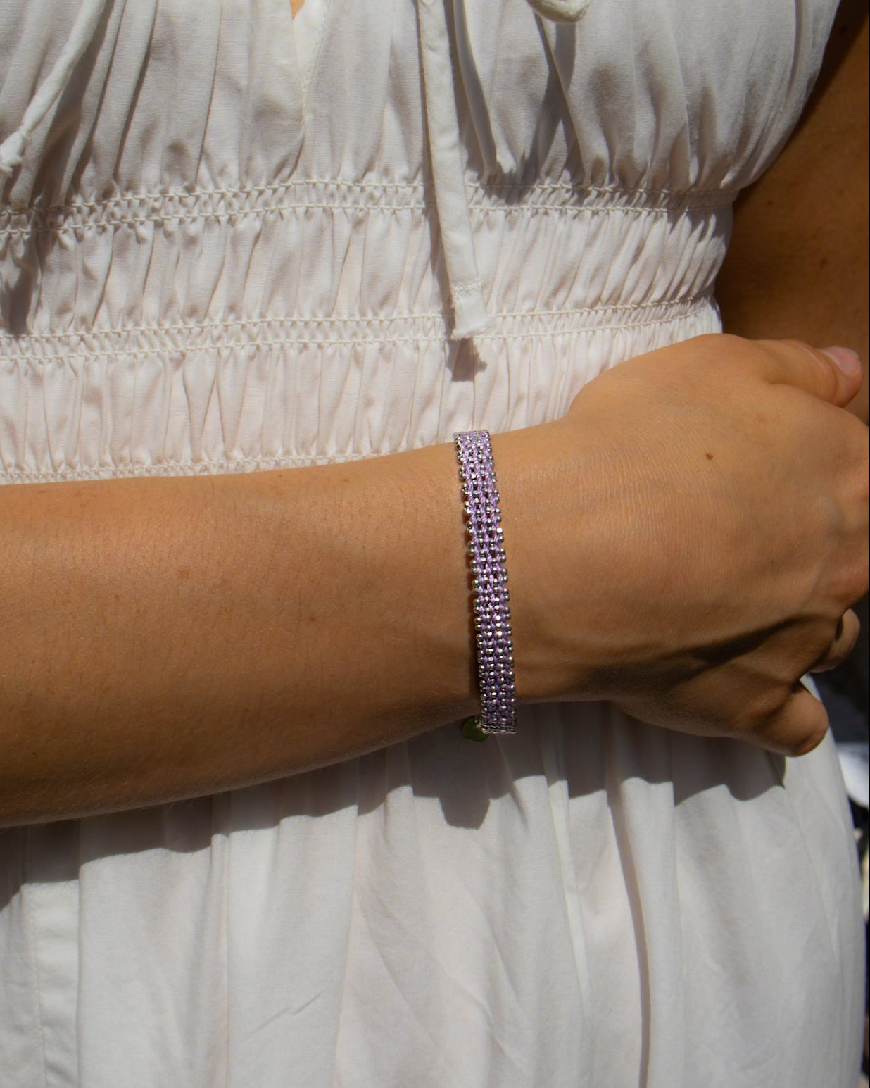 Filato Kugel Stoffarmband
