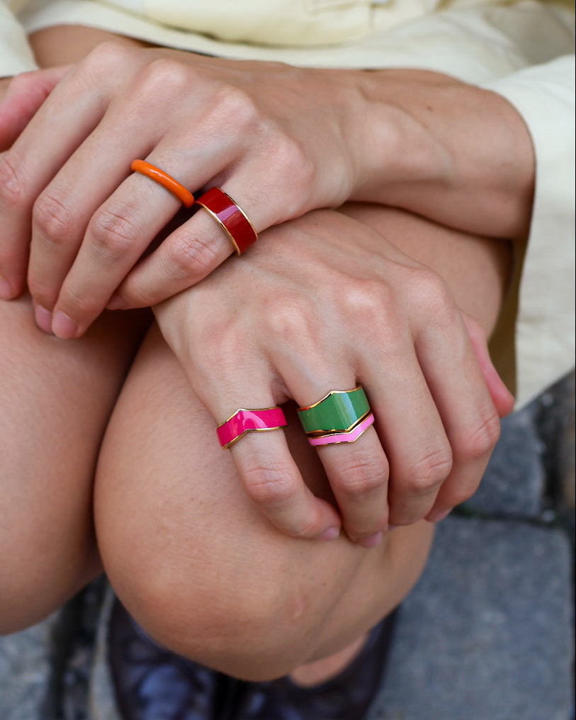 Chevron Ring