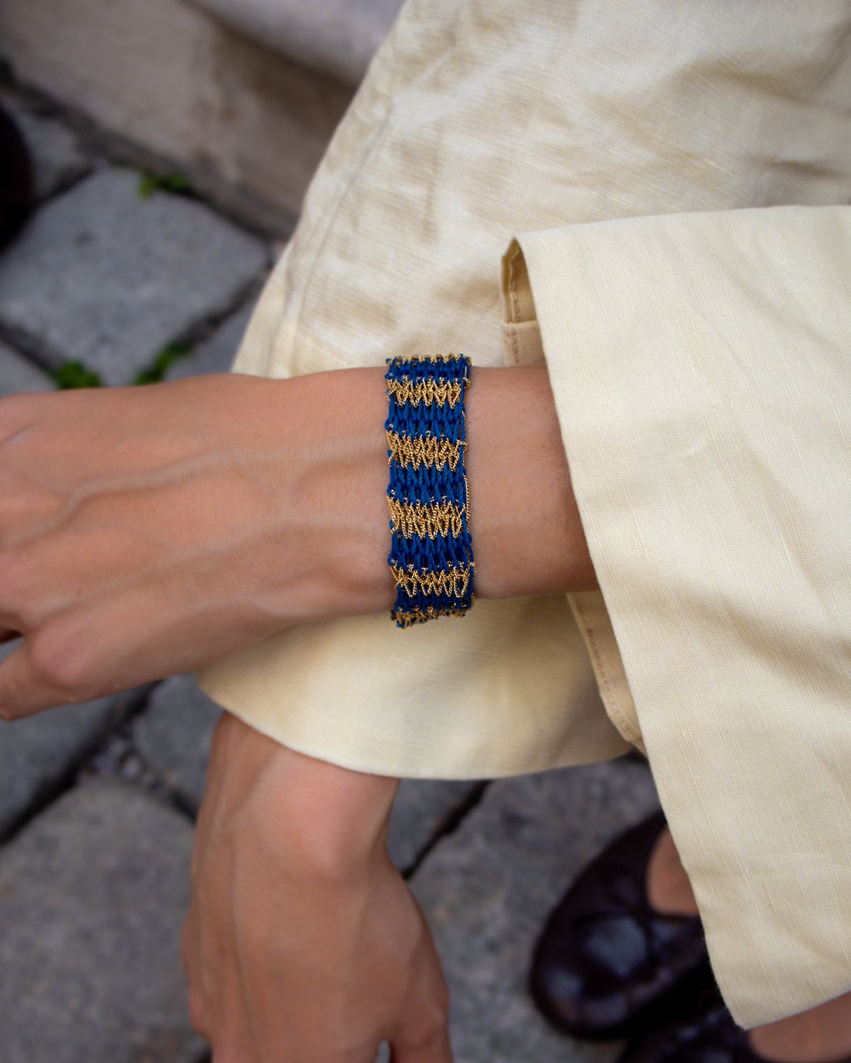 Filato Woven Cord Bracelet