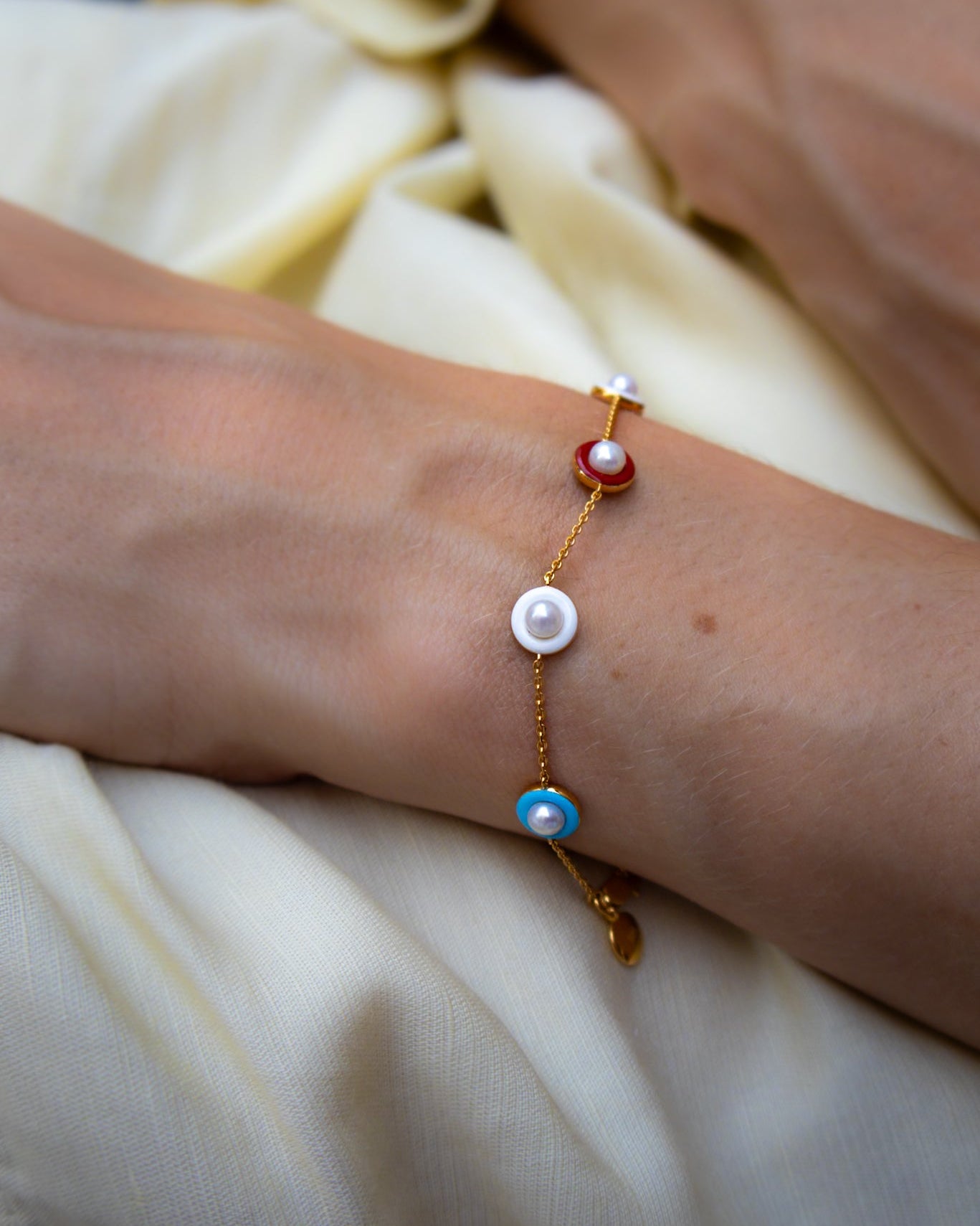 Perlen Armband