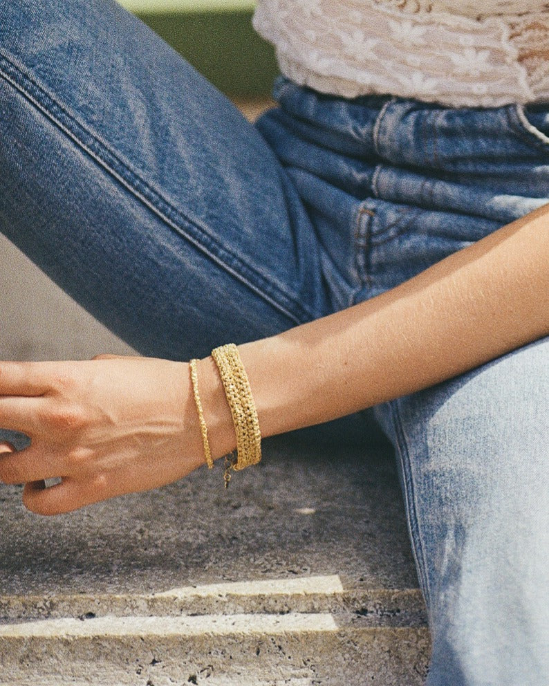 Filato gewebtes Armband