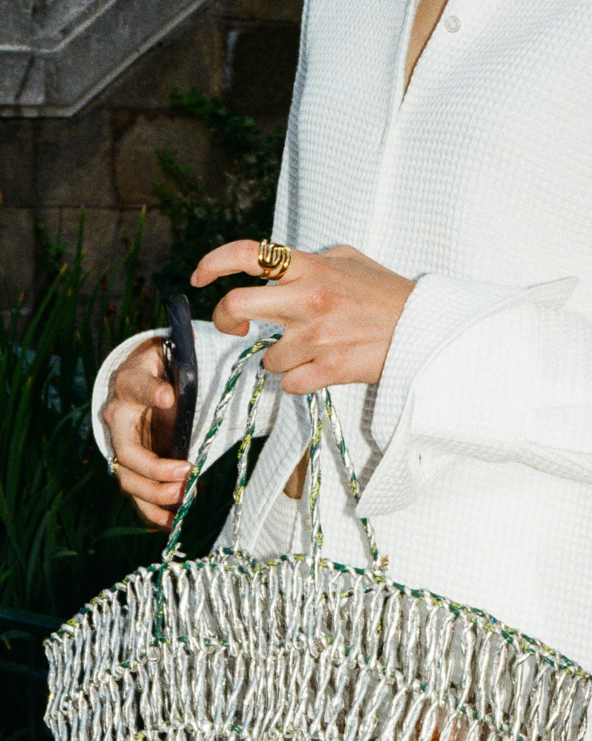 Chunky Loop Ring