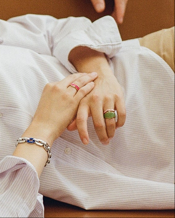 Chevron Ring