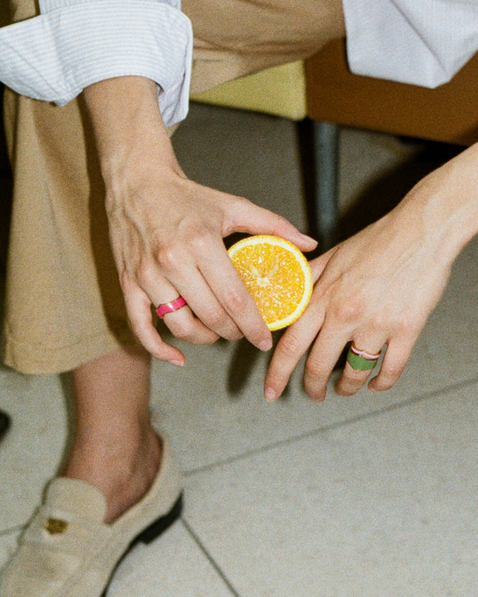Chevron Ring